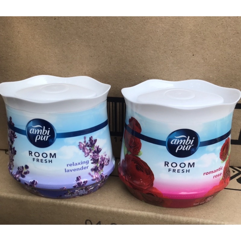 Sáp thơm Ambi Pur hương Hoa Hồng/hương Oải hương 180g