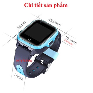 Đồng Hồ Định Vị Wonlex KT15