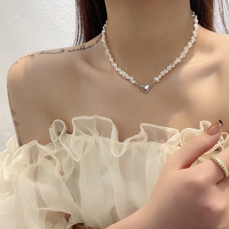 Vòng cổ Ngọc Trai Thời Trang Dành Cho Nữ