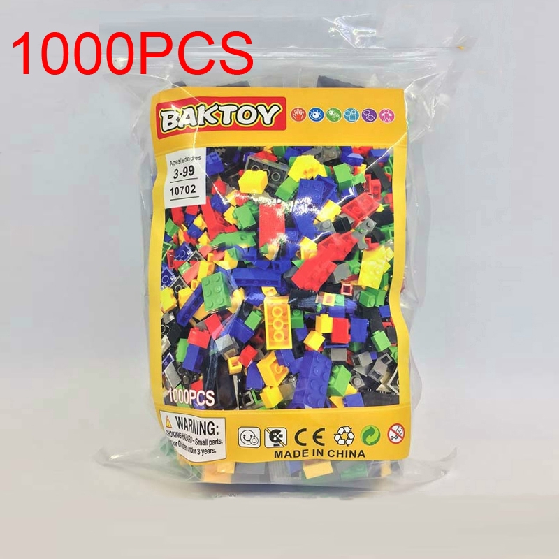 Bộ 1000 mảnh Lego lắp ghép sáng tạo cho bé học hỏi vui chơi