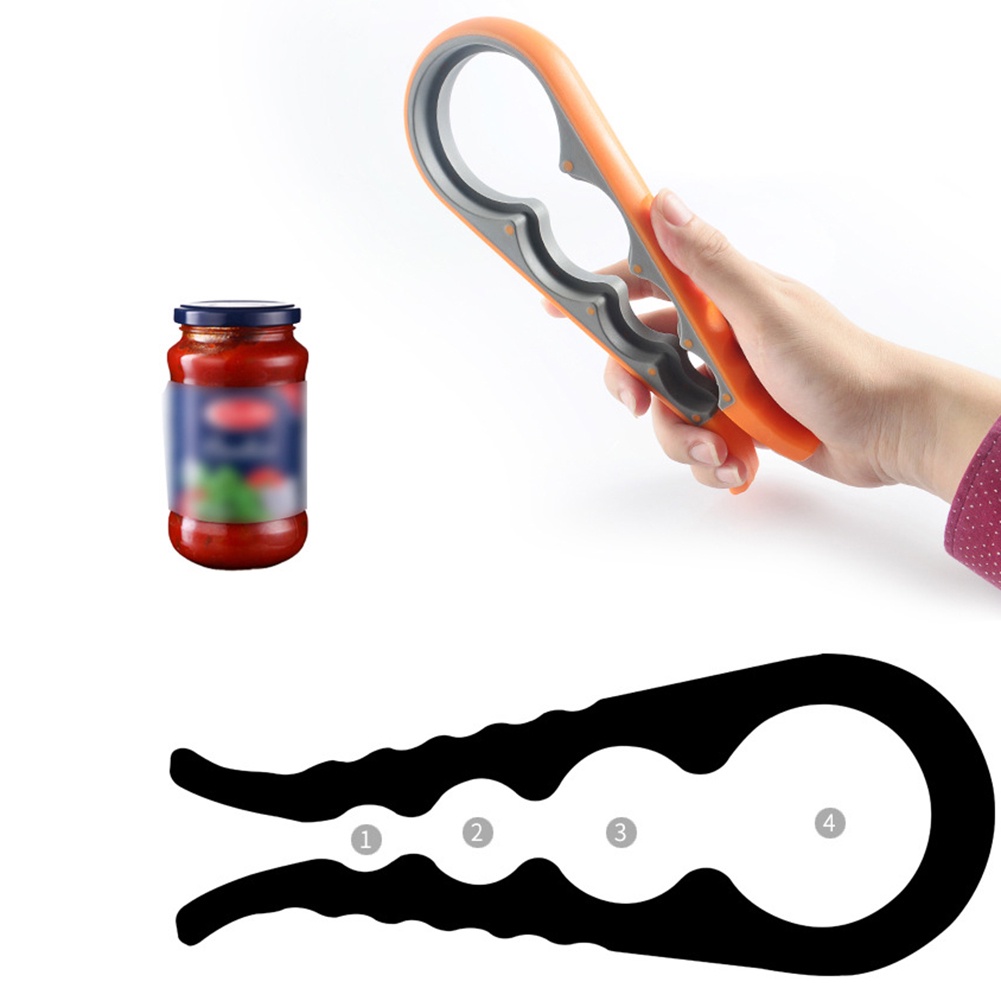 Dụng Cụ Hỗ Trợ Mở Nắp Chai Lọ Tiện Dụng