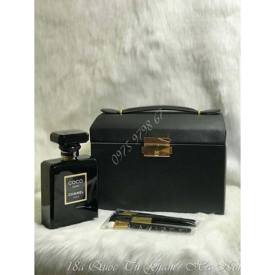 Cốp đựng trang sức 3 tầng