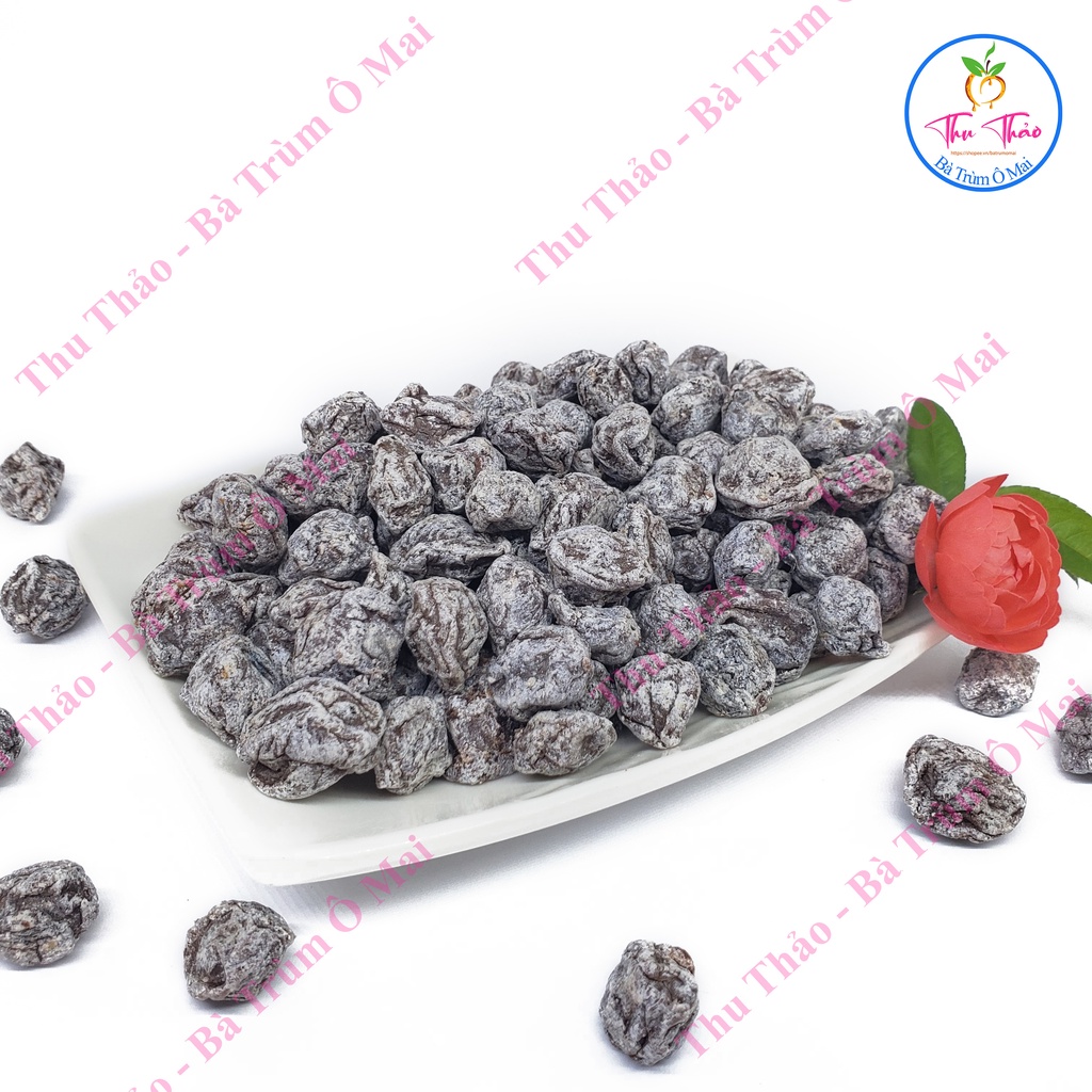 Ô Mai Xí Muội Mơ Mix 3 Vị Chua - Mặn - Ngọt Đặc Biệt, Tăng Sức Đề Kháng, Bổ Sung Vitamin C