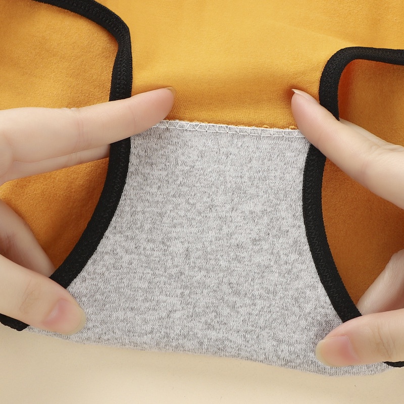 Quần lót nữ thun cotton cao cấp - đồ lót gợi cảm đính nơ Viền Kẻ Cavera LB02