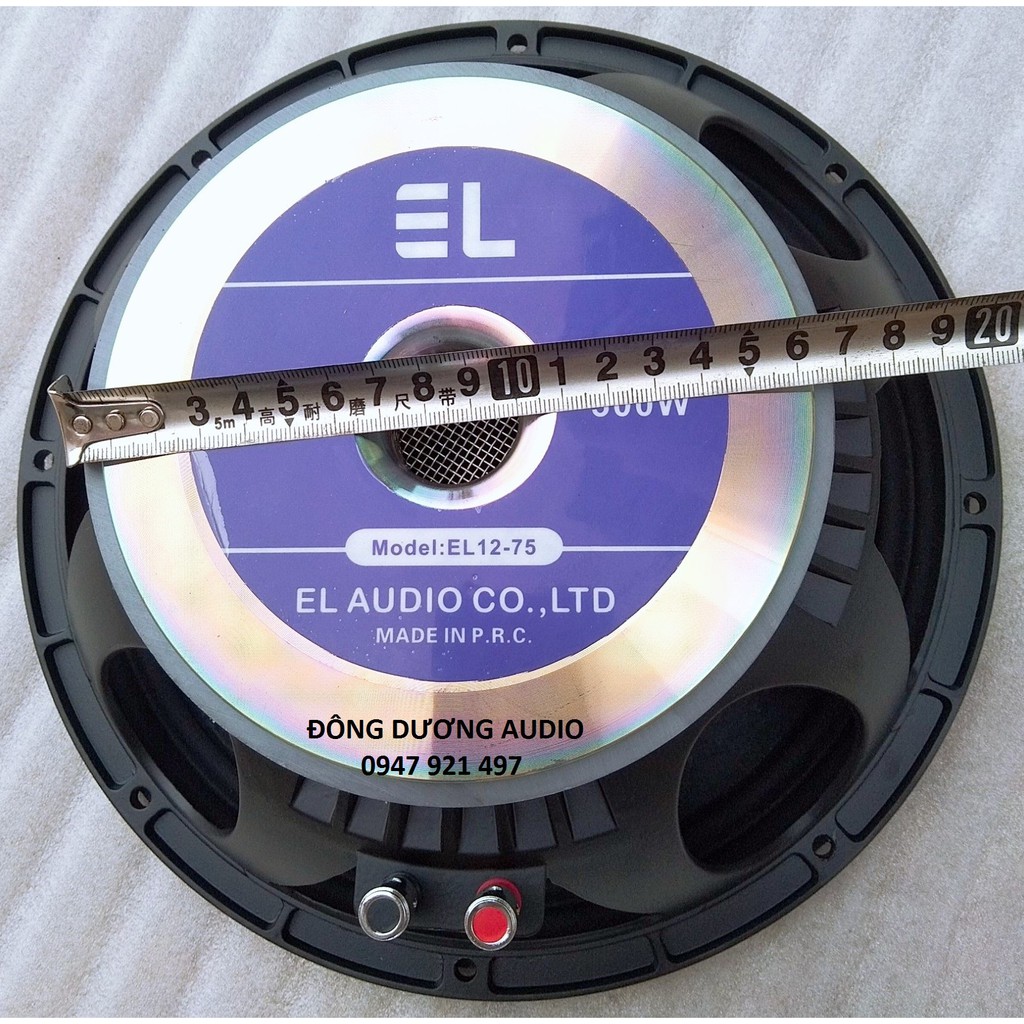 LOA BASS 30 EL AUDIO TỪ 170 CÔN 75 XƯƠNG NHÔM - GIÁ HAI LOA