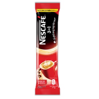Ống Nes Cà Phê Đỏ 17gr
