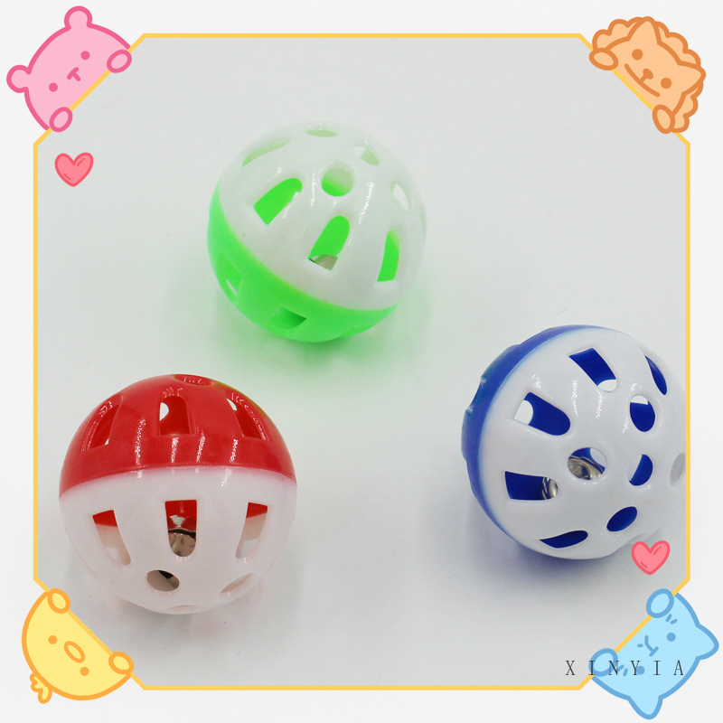 Bóng Chuông Đồ Chơi Cho Mèo