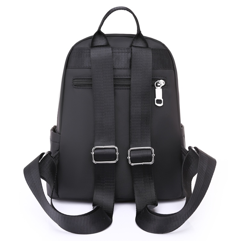 Ba Lô Vải Oxford Thêu Hoa Nhỏ Phong Cách Mới Cho Nữ