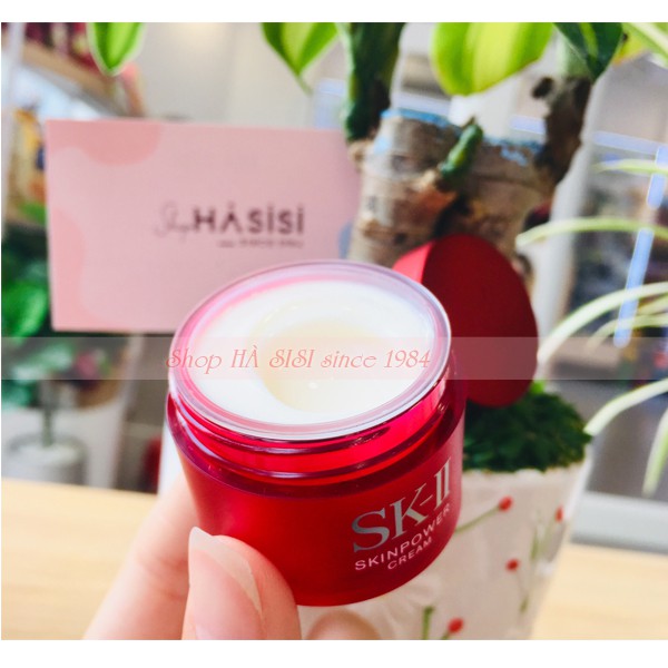 Kem Dưỡng Chống Lão Hóa Săn Chắc Da SKII SKINPOWER CREAM 15g