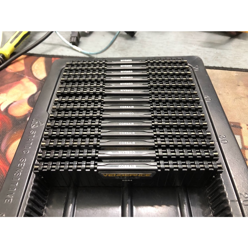 Ram 8GB Corsair, Kingston, GSkill DDR4, còn bảo hành dài, hàng bóc máy