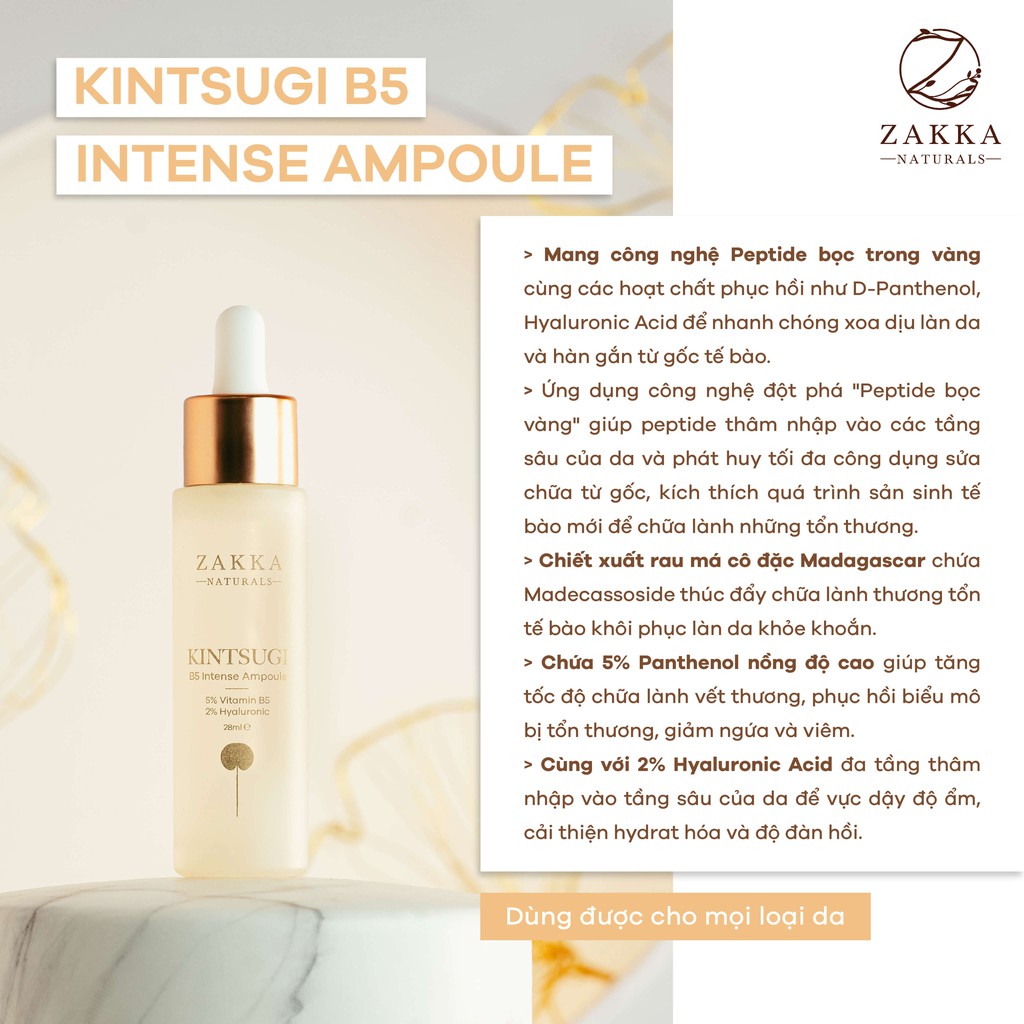 Bộ Đôi Phục Hồi Chuyên Sâu Tái Tạo Da Zakka Naturals 4 | BigBuy360 - bigbuy360.vn