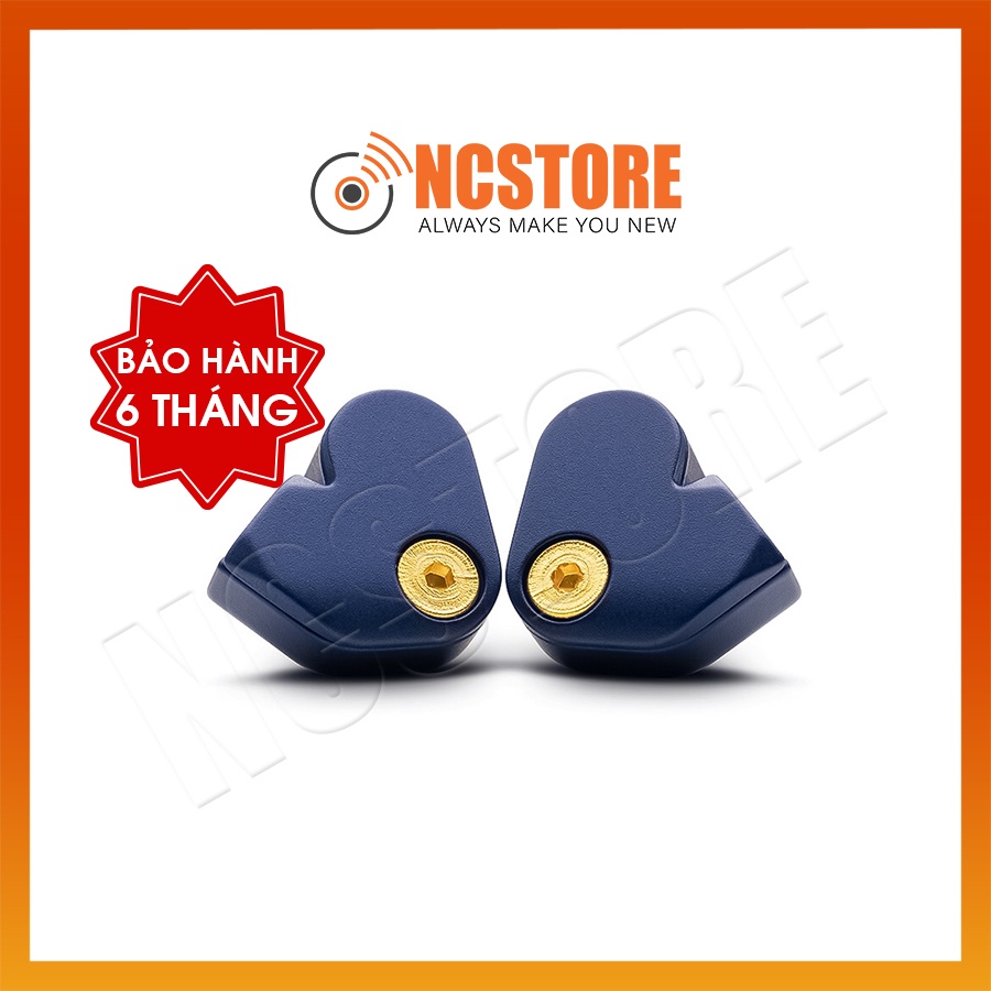 Tai nghe kiểm âm MOONDROP SSP hifi Inear | 1 Driver Dynamic Beryllium | Chuyên nghe Acoustic Vocal Pop Classical