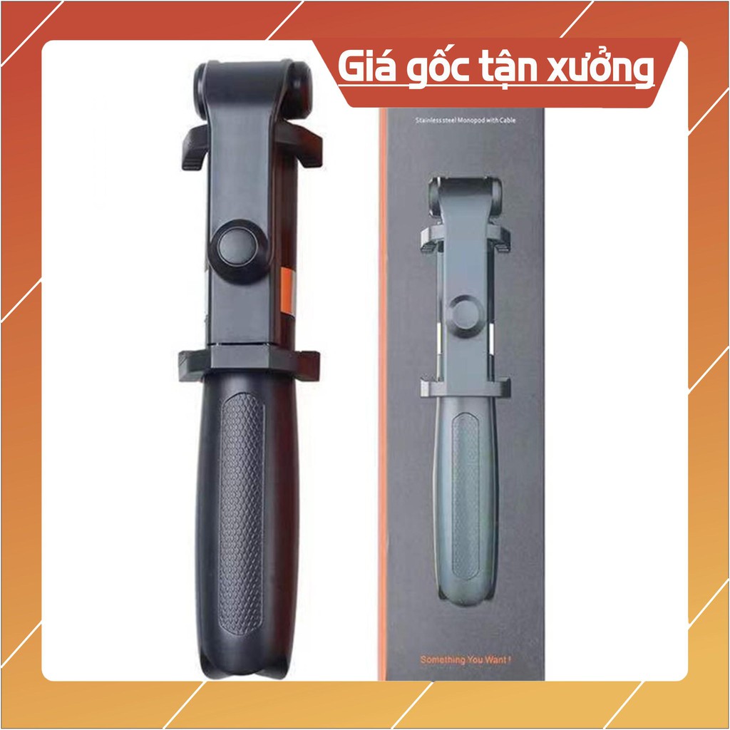 Gậy Tự Sướng Bluetooth Selfie 3 Chân Stick Tripod Cao Cấp