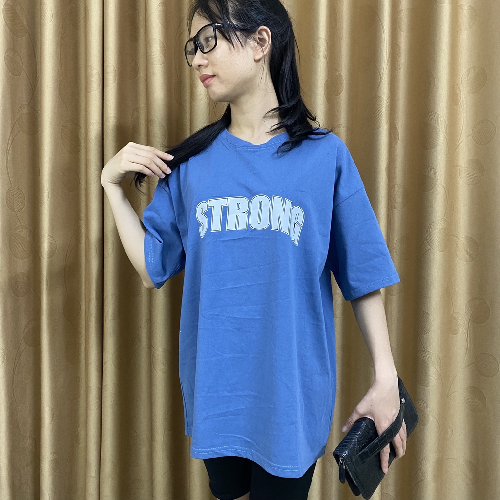 Áo Phông 3158 Thun Tay Lỡ Form Rộng Nam Nữ Unisex Chất liệu Cotton Mát Mẻ Mùa Hè | BigBuy360 - bigbuy360.vn