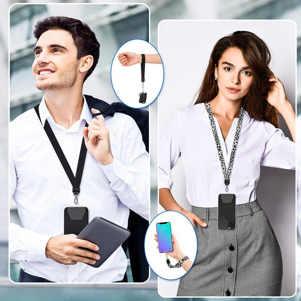 Glees Dây Đeo Cổ Gắn Điện Thoại Chống Thất Lạc Tiện Dụng