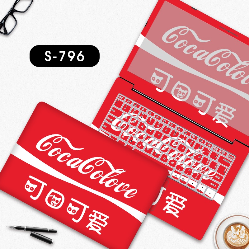Scenery Sticker Laptop for Lenovo Ideapad Laptop Skin Dust-proof Laptop Protective Film for Ideapad 310S 510S