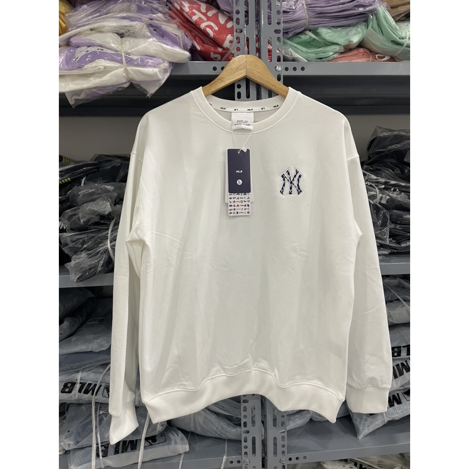 ÁO NỈ SWEATSHIRT MLB BIG LOGO MONOGRAM DIAMOND
