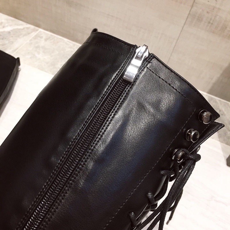 Bốt đùi cột dây