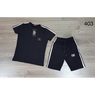 Set quần áo hè nam logo đôn chề