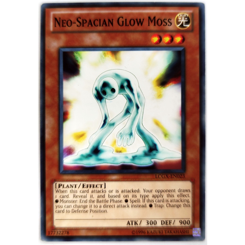 [Thẻ Yugioh] Neo-Spacian Glow Moss |EN| Common (GX)