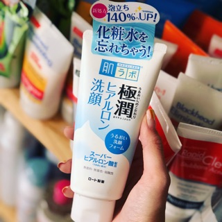 SỮA RỬA MẶT HADA LABO GOKUJYUN FACE WASH