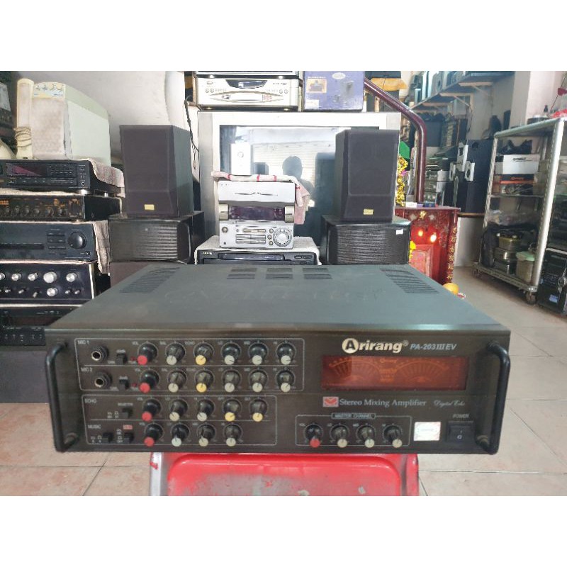 Ampli karaoke Arirang Pa 203iiiev