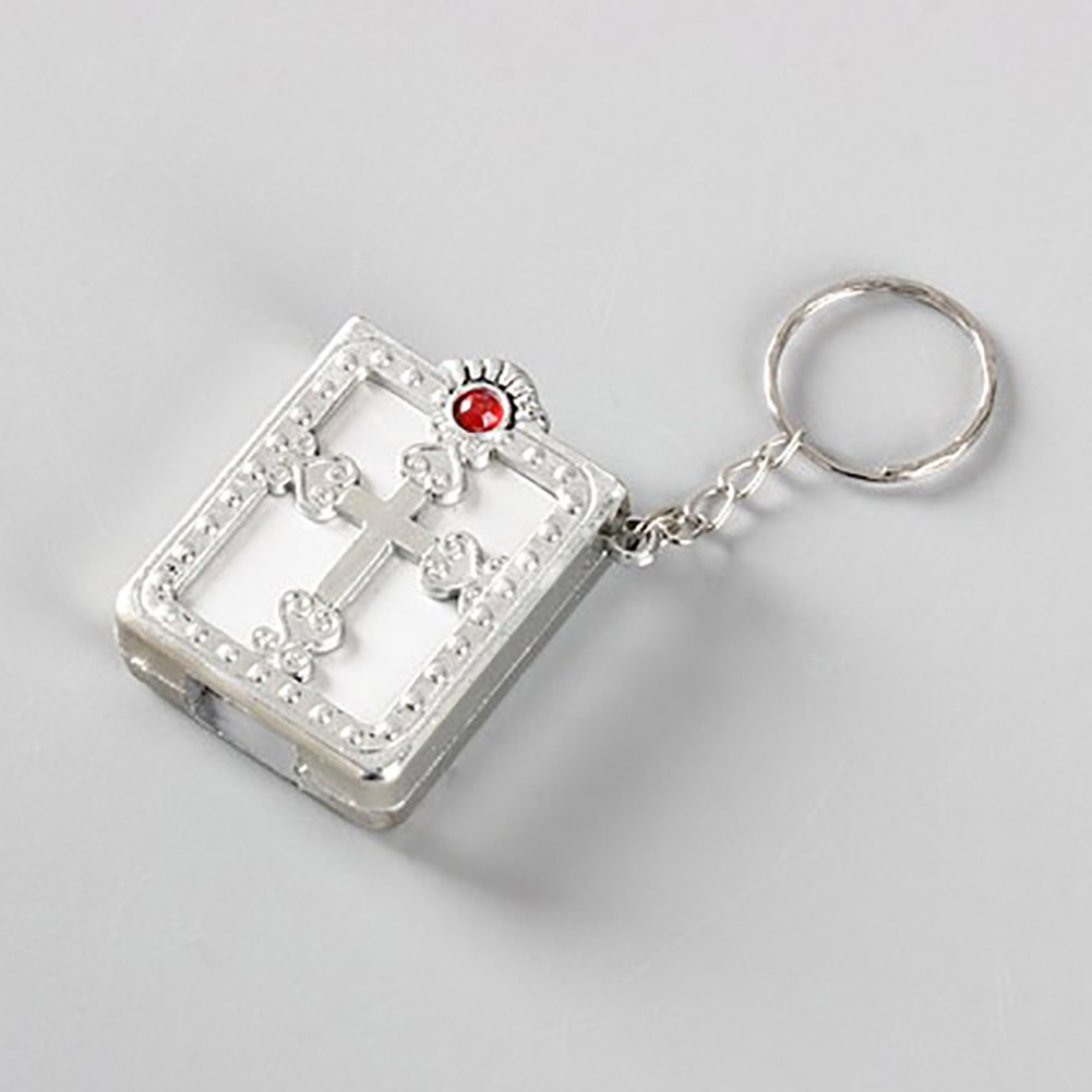 Móc Khóa Hình Thánh Giá Đính Đá Thời Trang Phong Cách