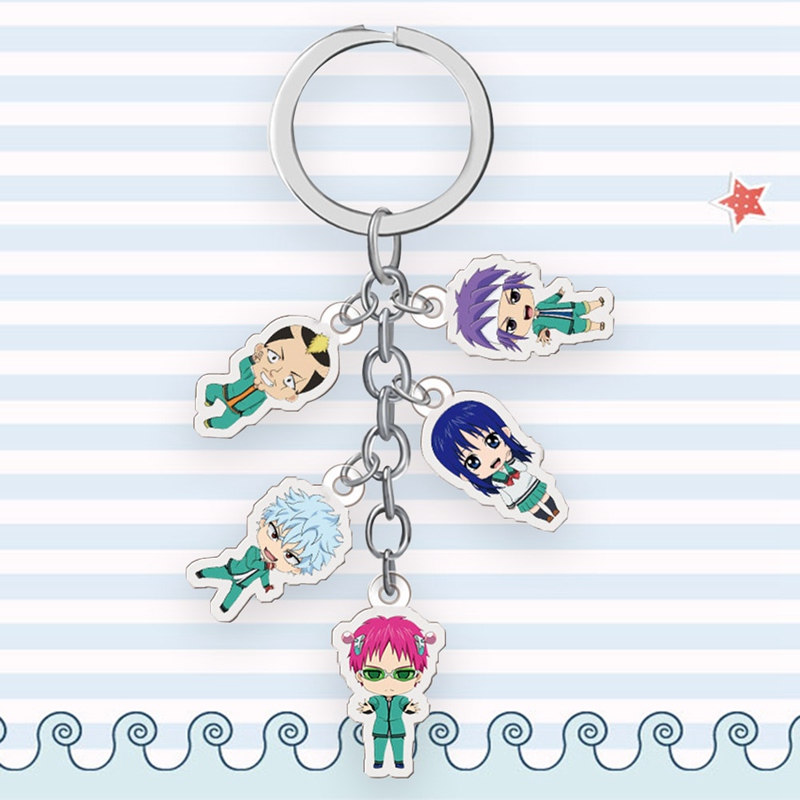 Tmdbyx Móc Khóa Hình Nhân Vật Saki Kusuo