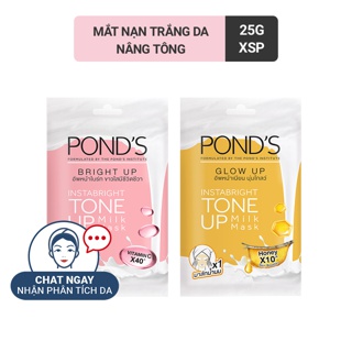 Mặt nạ dưỡng trắng nâng tông POND'S WHITE BEAUTY 25g
