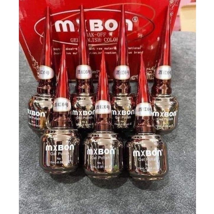 Set sơn đỏ Mxbon hàng chuẩn đặc mướt