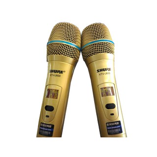 Micro không dây Shure KTV-U600