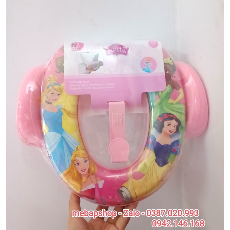 LÓT BỒN CẦU CÁC NHÂN VẬT DISNEY CÓ ĐỆM CHO BÉ