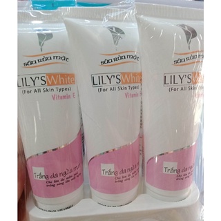 [HCM]Sữa Rửa Mặt Lyly White