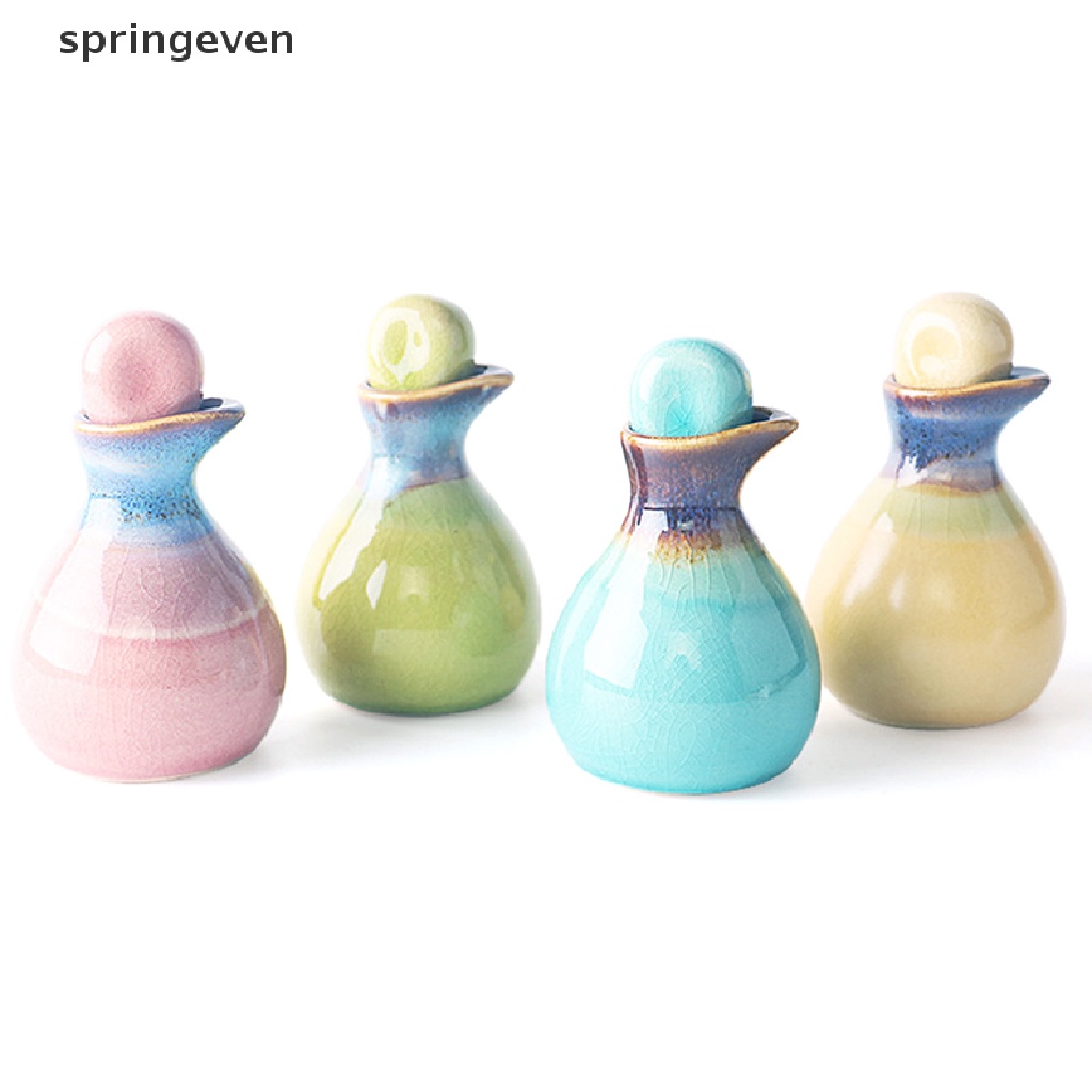 Lọ Gốm Sứ 60ml Đựng Tinh Dầu Tiện Dụng Cho Salon Làm Đẹp