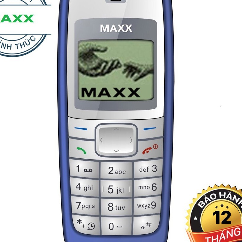 Điện thoại di động MAXX N1110  - Bảo hành 12 tháng