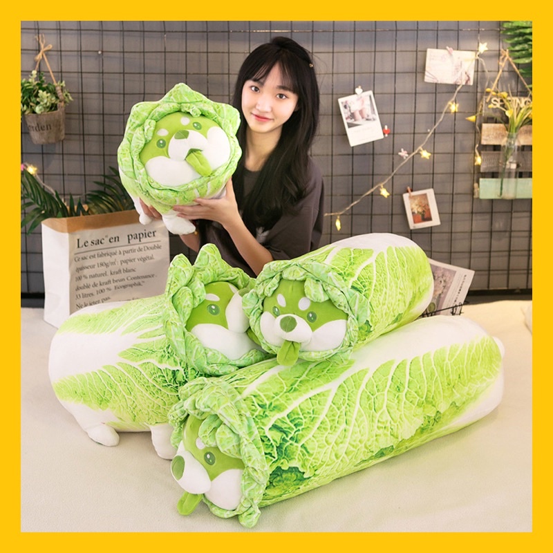 ❤️SỈ❤️ THÚ BỐNG CHÓ BẮP CẢI-GỐI ÔM CHÓ BẮP CẢI CAO CẤP NHẬP KHẨU❤️