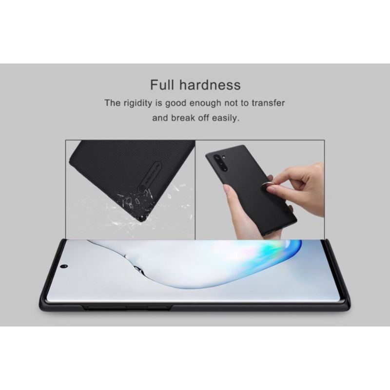 Ốp lưng Nillkin Samsung Galaxy Note 10 /note 10 plus - cứng sần