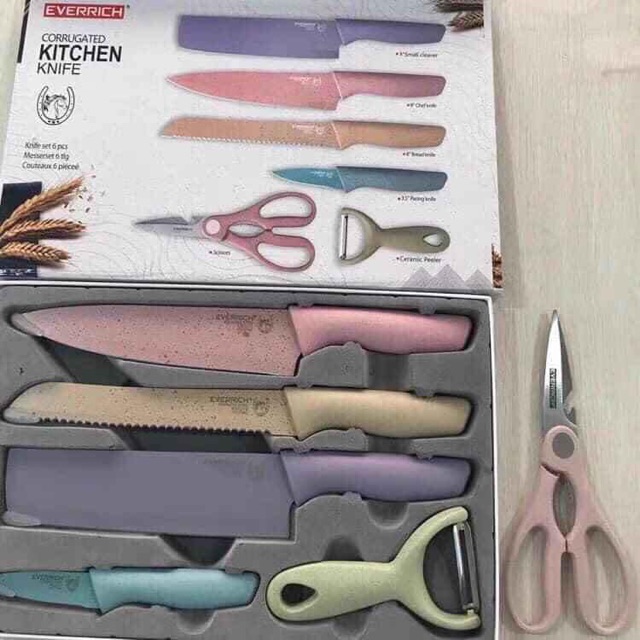 bộ dao kéo lúa mạch nhiều món | BigBuy360 - bigbuy360.vn