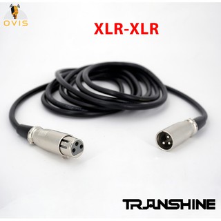 Cáp micro transhine xlr-xlr