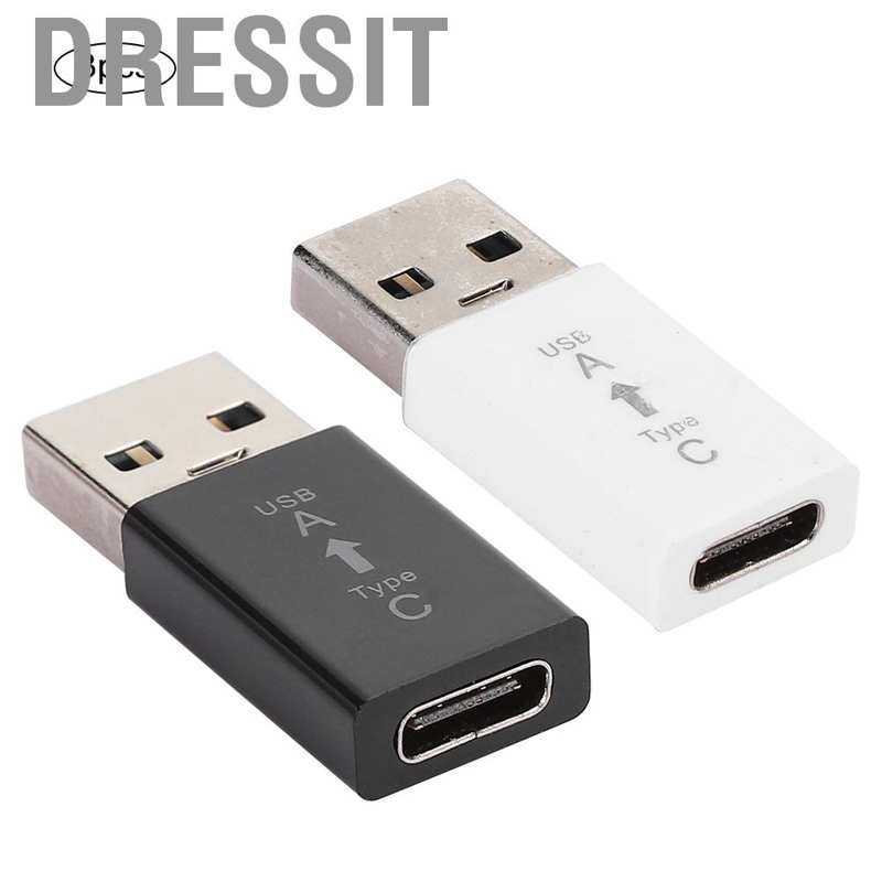 Set 3 Đầu Chuyển Đổi Từ Giác Cắm Type-C Sang Cổng Usb 3.0