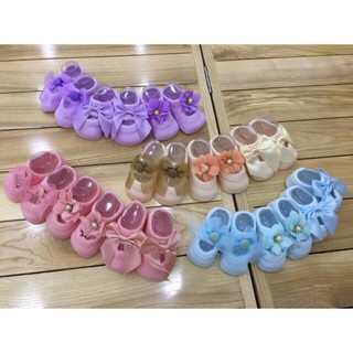 Sét 3 Đôi Tất Hài Công Chúa Cho Bé Yêu