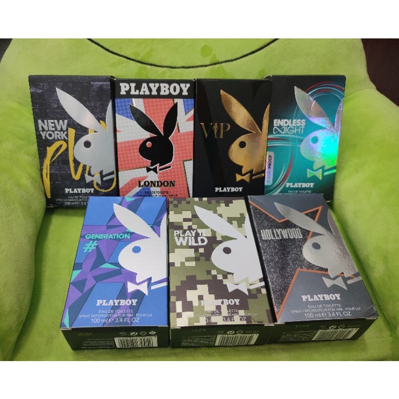 (Hàng Úc ) Nước hoa Playboy Eau De Toilette 100ml | BigBuy360 - bigbuy360.vn