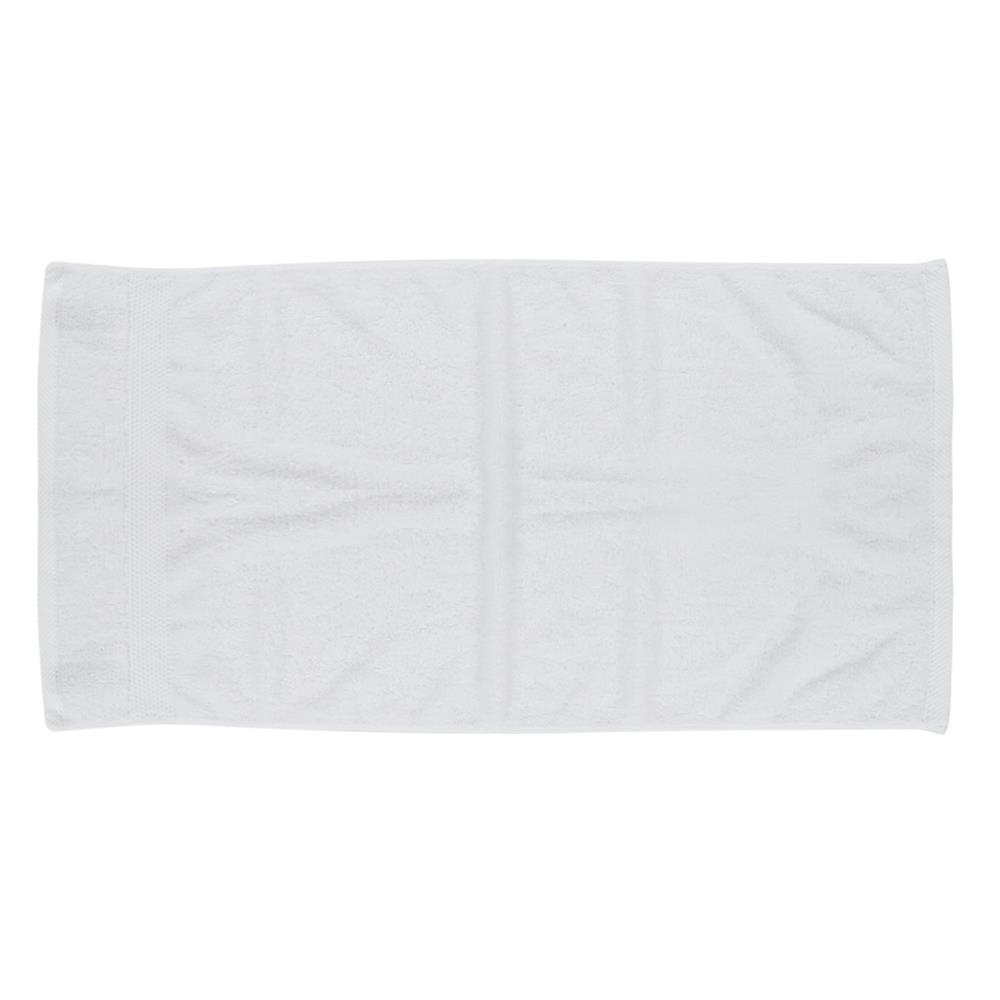 HomeBase HLS Khăn tắm dày thấm hút nước mềm mại TWILL Thái Lan H81.28xW38.1xD0.2cm Màu trắng