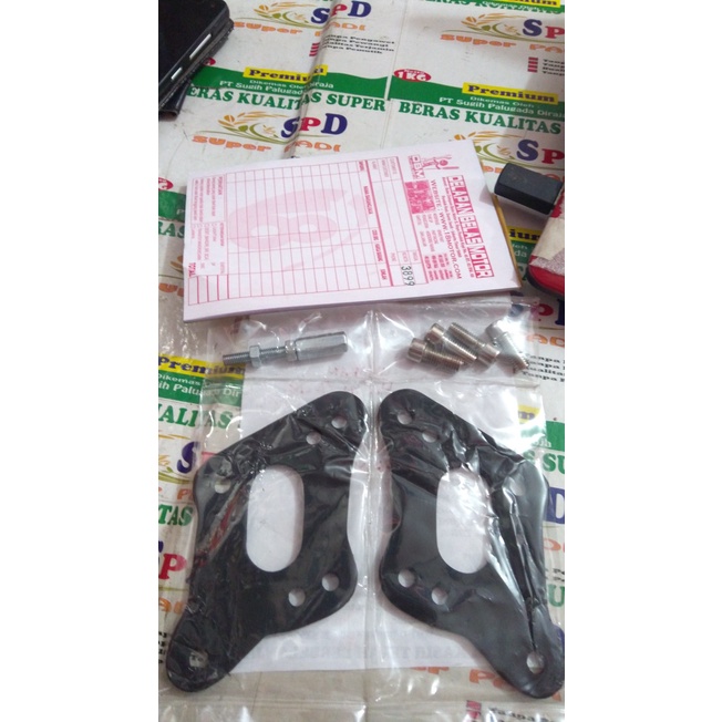 Phụ Kiện Nâng Chiều Cao Bàn Đạp Chuyên Dụng Cho Xe Mô Tô ninja 250 SL RR mono Z SL