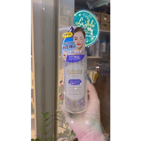 Tẩy trang Bifesta Nhật