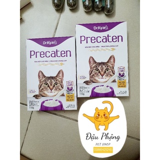 Sữa Bột Cao Cấp Dr.kyan precaten cho Mèo hương Vanilla
