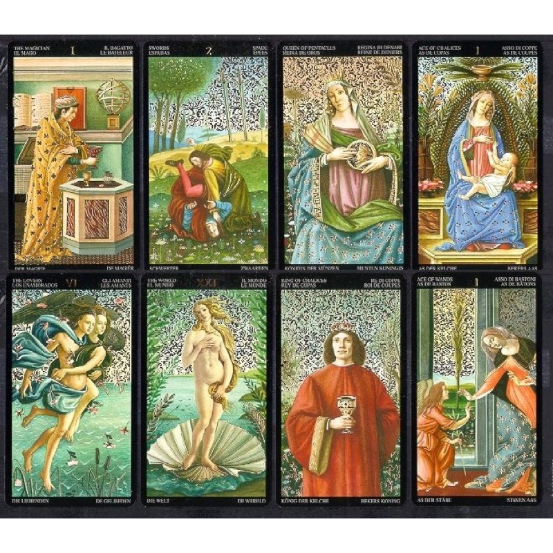 Bài Golden Botticelli Tarot, Tác giả Atanas A. Atanassov