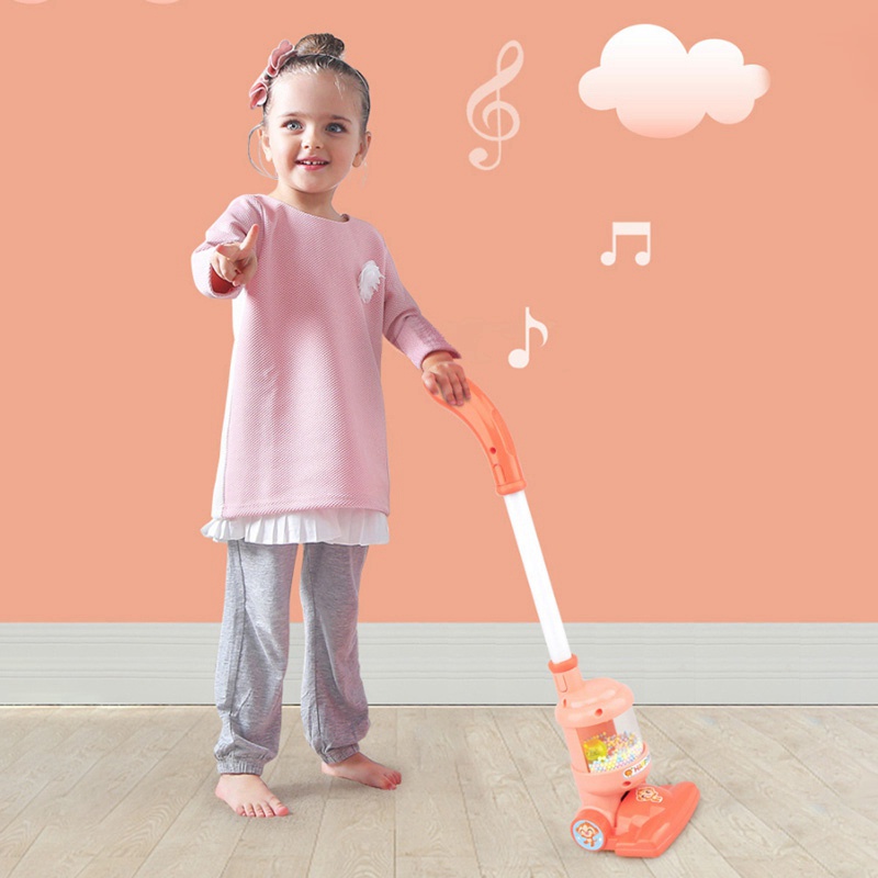 Máy Hút Bụi Đồ Chơi Mini Cho Bé