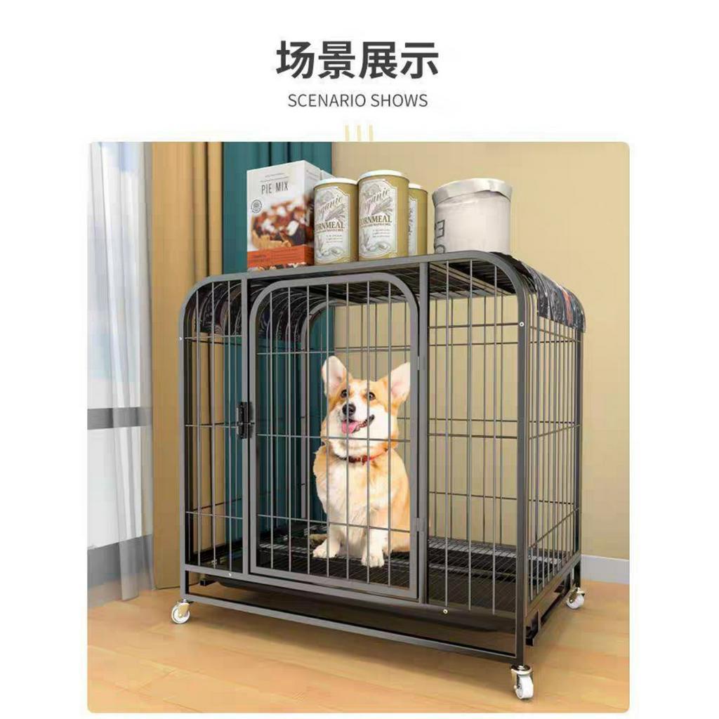 [ SHIP HỎA TỐC HCM] TẶNG KHAY 🦮‍🦺 Chuồng Nan Ống size to cho CHÓ LỚN ( BECGIE, HUSKY, ALASKA) 🦮‍🦺