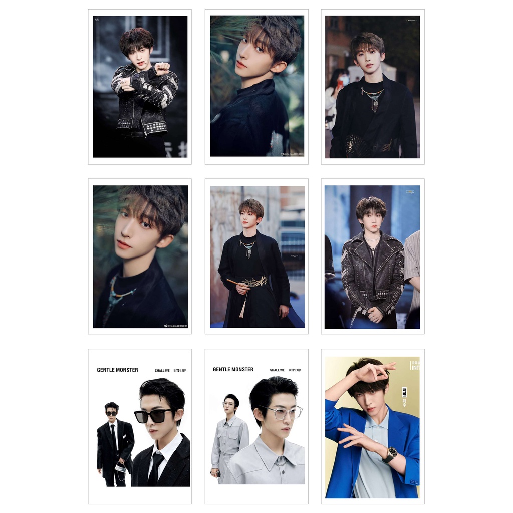 [Ép Lụa] Lomo Card 54 Ảnh Lưu Vũ Into1